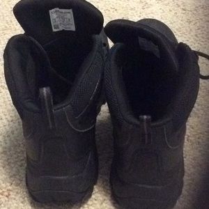 Columbia work boots for men